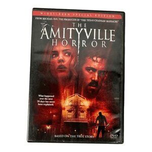 The Amityville Horror DVD Widescreen Special Edition
